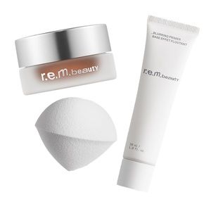 *BUNDLE* r.e.m. beauty concealer, primer & sponge
